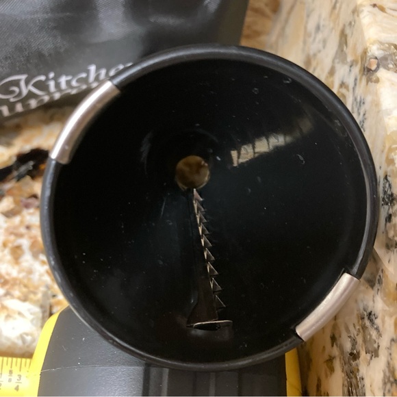 KITCHEN SUPREME SPIRAL SLICER SET NEW - Picture 3 of 5